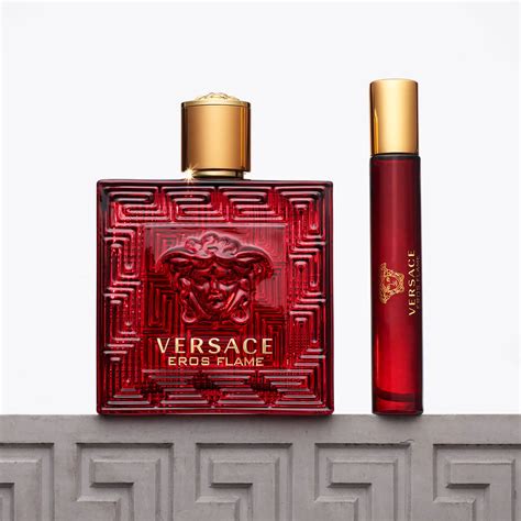 how many sprays of versace eros flame